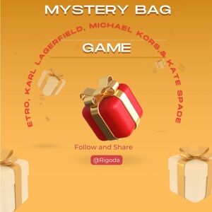 Mystery Bags - Etro, Karl Lagerfeld, Michael Kors, Kate Spade